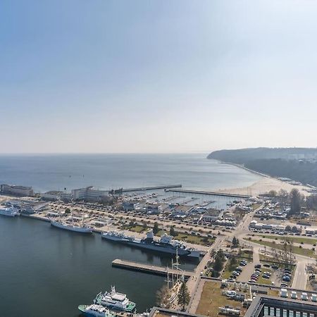 Golden Apartments An Hryniewickiego 6A Γκντίνια Εξωτερικό φωτογραφία