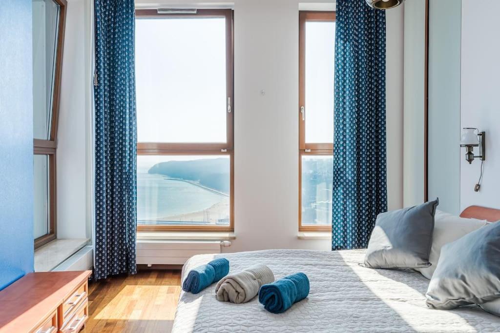 Golden Apartments An Hryniewickiego 6A Γκντίνια Εξωτερικό φωτογραφία