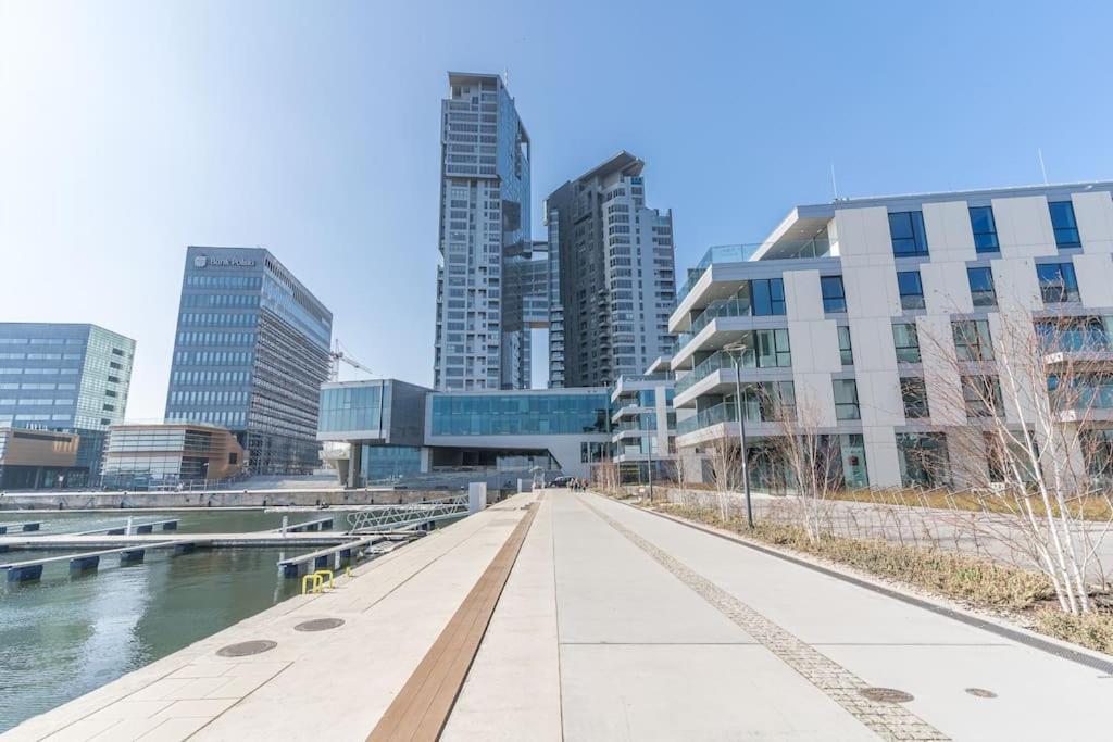 Golden Apartments An Hryniewickiego 6A Γκντίνια Εξωτερικό φωτογραφία