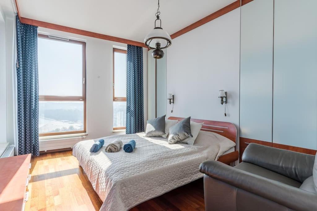 Golden Apartments An Hryniewickiego 6A Γκντίνια Εξωτερικό φωτογραφία