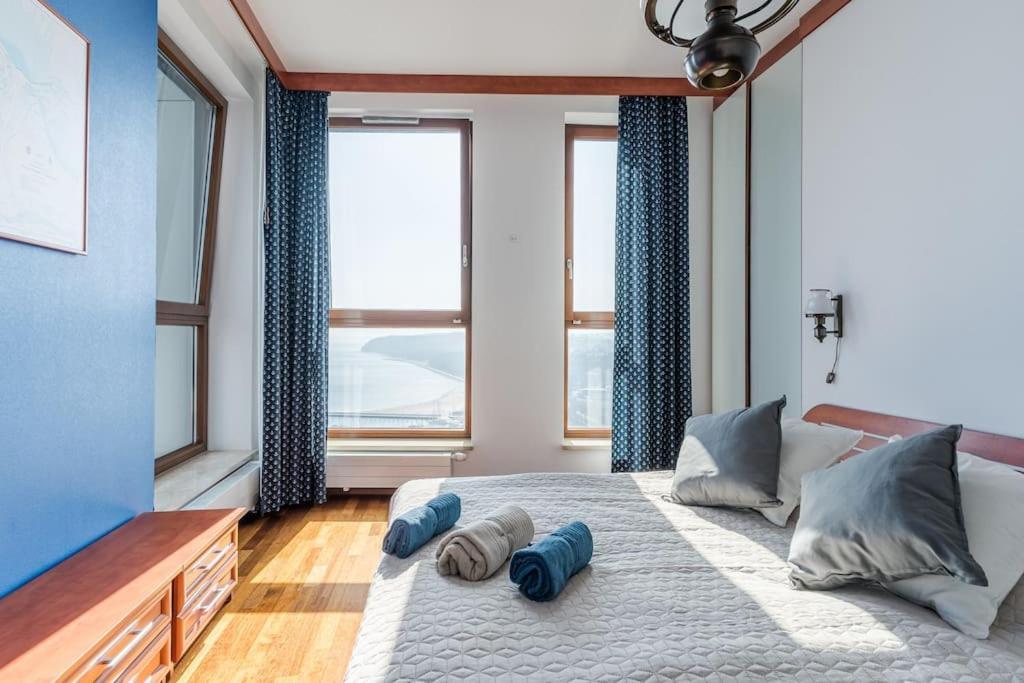 Golden Apartments An Hryniewickiego 6A Γκντίνια Εξωτερικό φωτογραφία